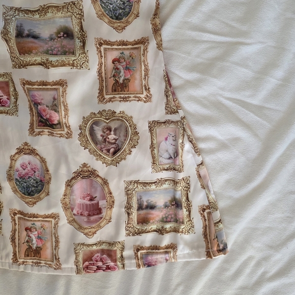 Dollskill Sugar Thrillz Regal Moments Slip Dress - Picture 11 of 13